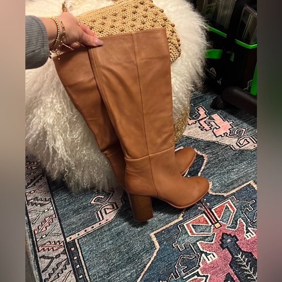 NEW SILENT D Sz 39 WYNONA TALL SUEDE HEELED - Picture 5 of 8